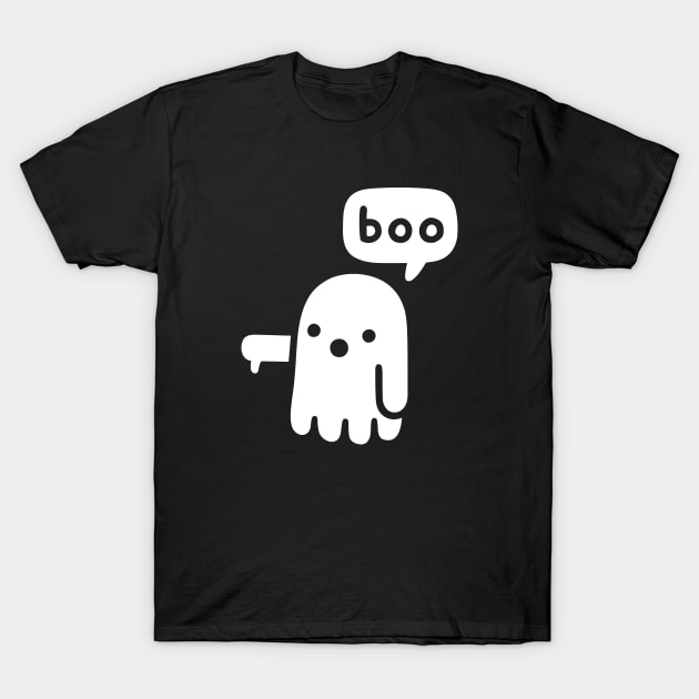 Ghost of Disapproval T-Shirt by obinsun